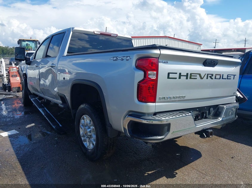 2GC4YNE71P1708849 2023 CHEVROLET SILVERADO photo no. 3