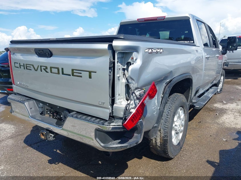 2GC4YNE71P1708849 2023 CHEVROLET SILVERADO photo no. 4