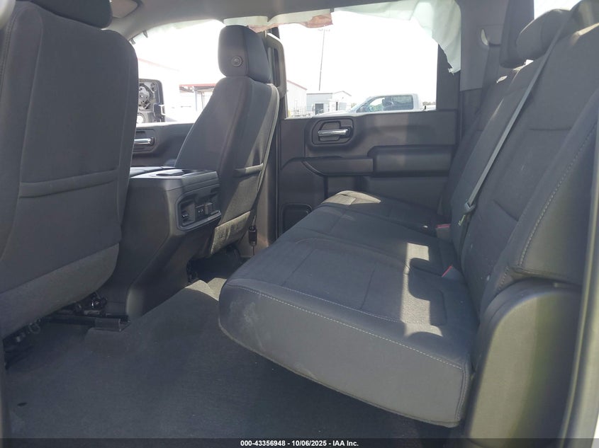 2023 Chevrolet Silverado 2500Hd 4Wd Standard Bed Lt VIN: 2GC4YNE71P1708849 Lot: 43356948