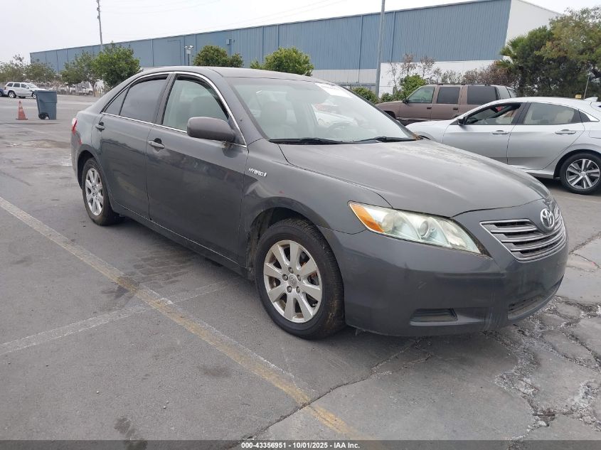 2008 Toyota Camry Hybrid VIN: 4T1BB46K28U059070 Lot: 43356951