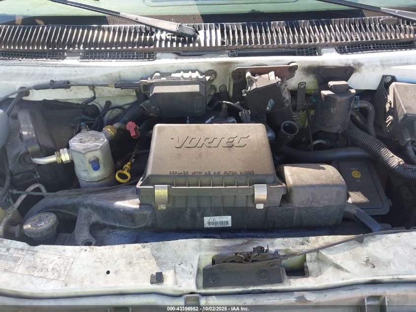 2003 Chevrolet Astro VIN: 1GCDM19X63B148299 Lot: 43356952