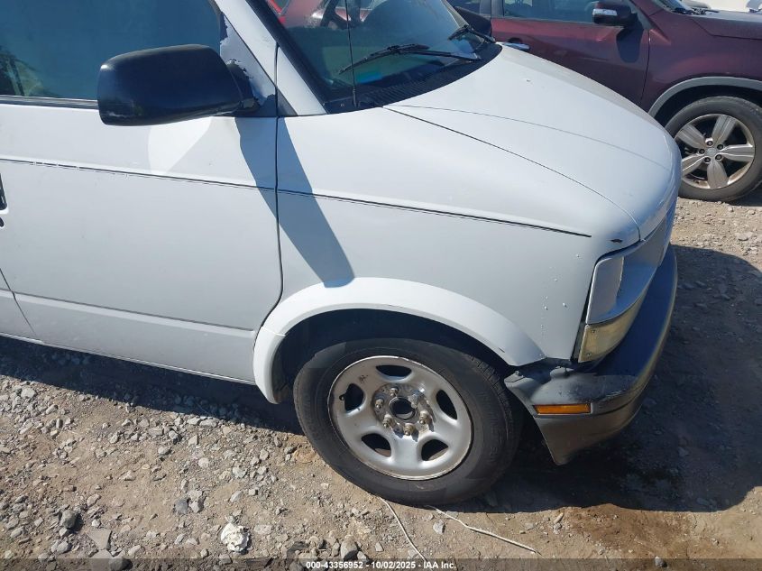 2003 Chevrolet Astro VIN: 1GCDM19X63B148299 Lot: 43356952