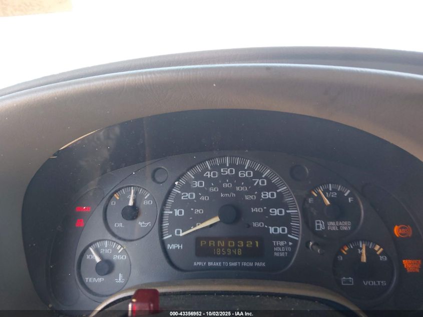 2003 Chevrolet Astro VIN: 1GCDM19X63B148299 Lot: 43356952