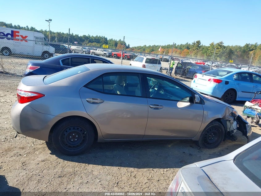 2014 TOYOTA COROLLA LE 2T1BURHE1EC152741