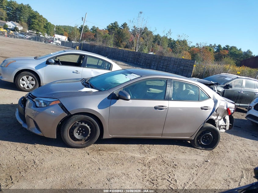 2014 TOYOTA COROLLA LE 2T1BURHE1EC152741