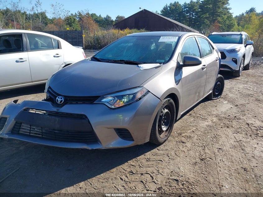2014 TOYOTA COROLLA LE 2T1BURHE1EC152741