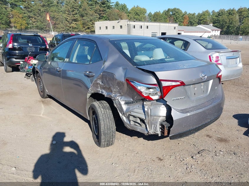 2014 TOYOTA COROLLA LE 2T1BURHE1EC152741