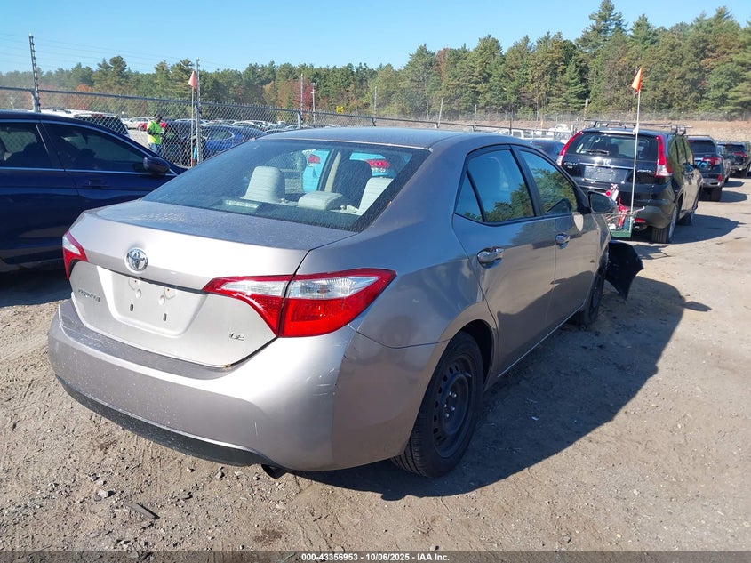 2014 TOYOTA COROLLA LE 2T1BURHE1EC152741