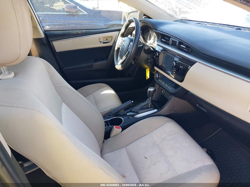 2014 TOYOTA COROLLA LE 2T1BURHE1EC152741