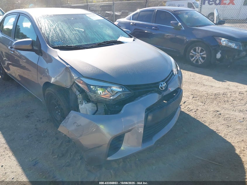2014 TOYOTA COROLLA LE 2T1BURHE1EC152741