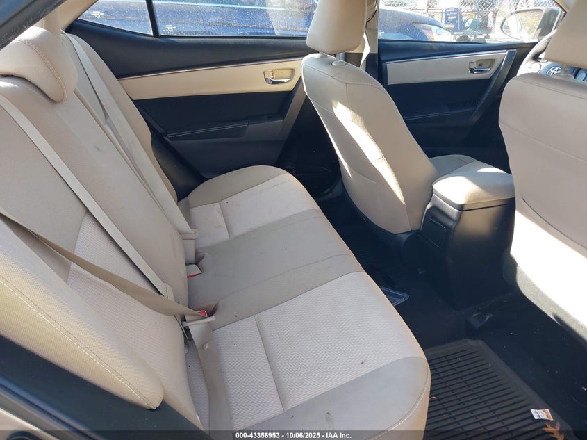 2014 TOYOTA COROLLA LE 2T1BURHE1EC152741