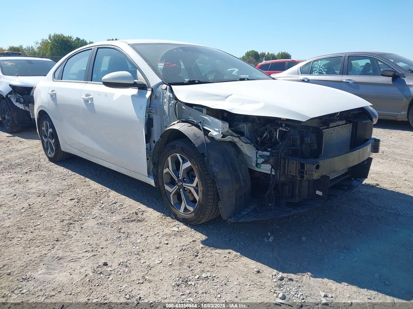 2021 KIA FORTE LXS - 3KPF24AD2ME399021