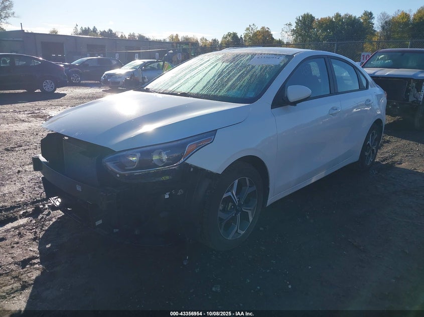 3KPF24AD2ME399021 2021 KIA FORTE photo no. 2