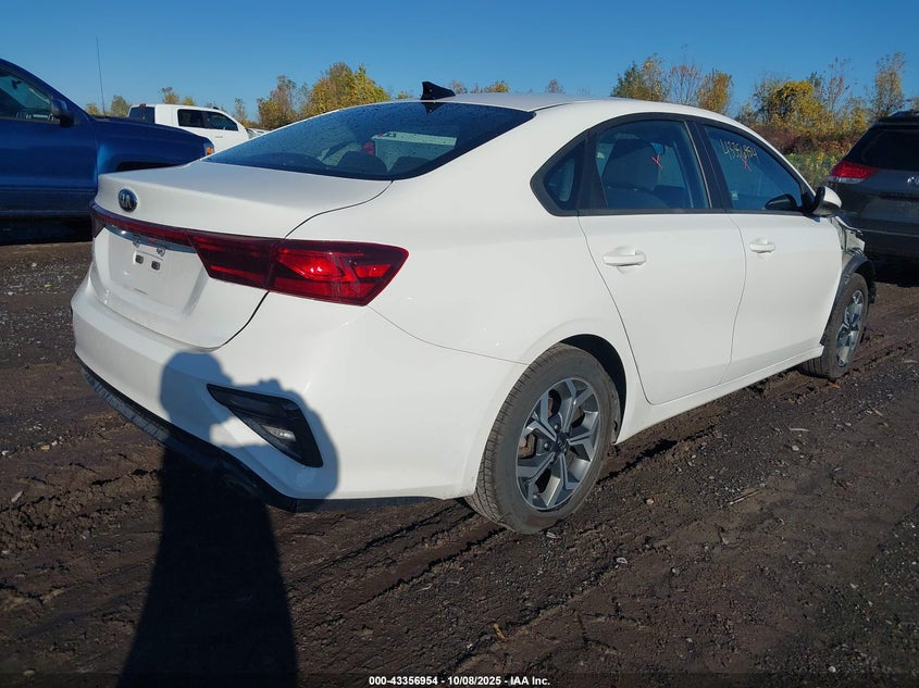 3KPF24AD2ME399021 2021 KIA FORTE photo no. 4