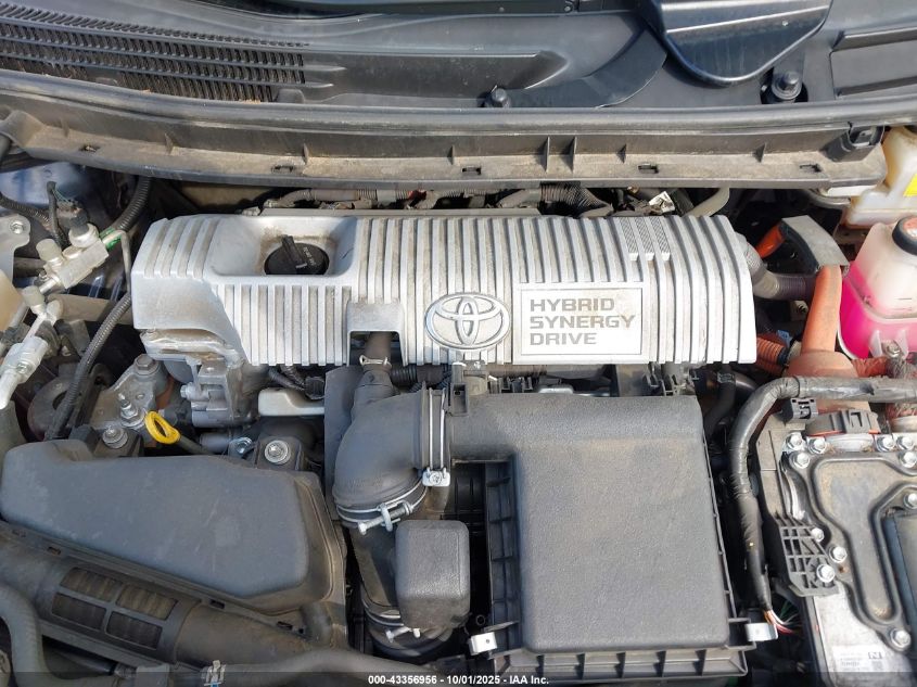 2015 Toyota Prius Three VIN: JTDKN3DU1F1949780 Lot: 43356956