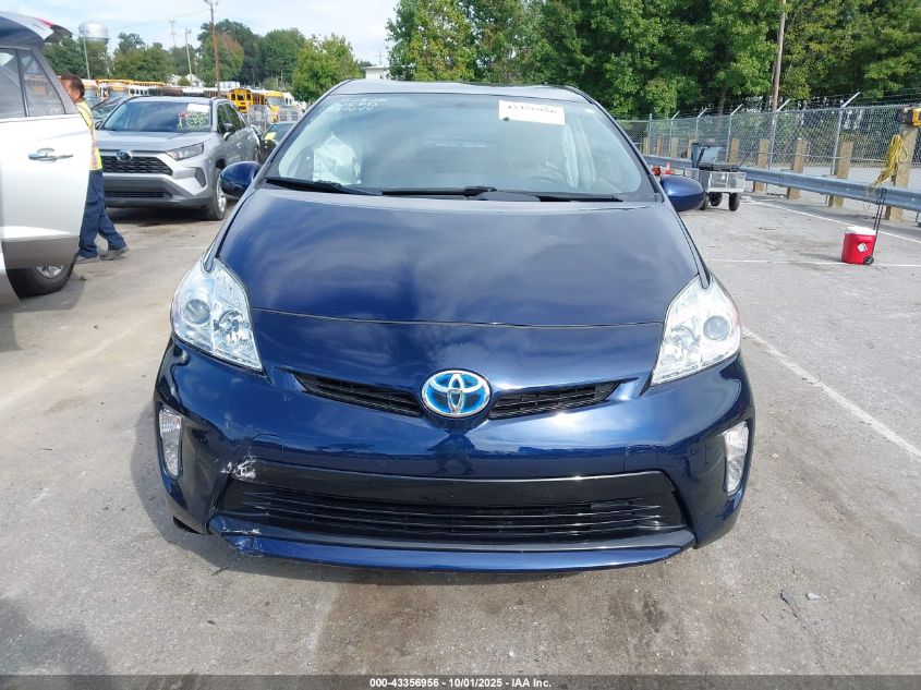 2015 Toyota Prius Three VIN: JTDKN3DU1F1949780 Lot: 43356956