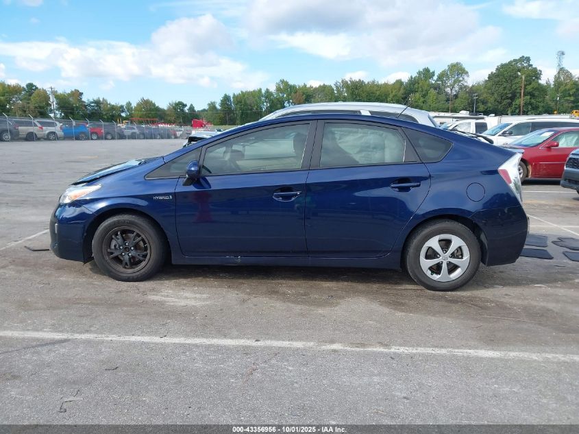 2015 Toyota Prius Three VIN: JTDKN3DU1F1949780 Lot: 43356956