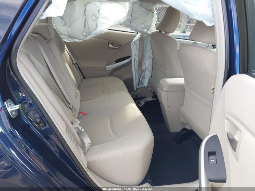 2015 Toyota Prius Three VIN: JTDKN3DU1F1949780 Lot: 43356956