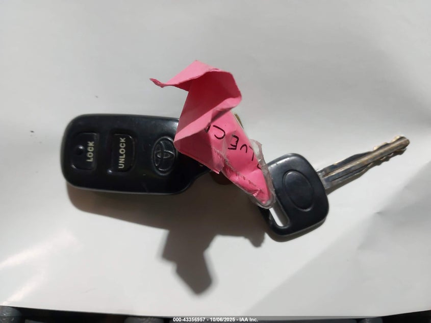 2001 Toyota Camry Le V6 VIN: 4T1BF22K71U969009 Lot: 43356957