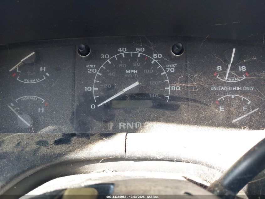 1995 Ford F150 VIN: 1FTEF15N5SNA32625 Lot: 43356958