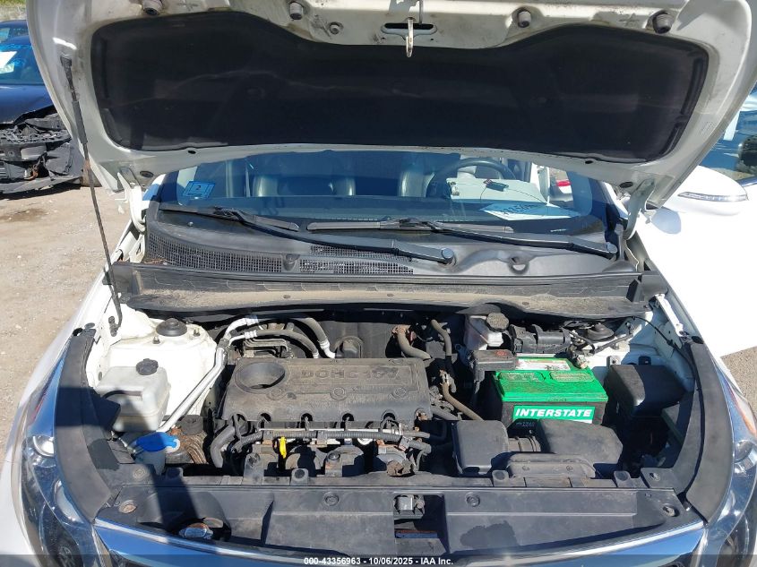 2011 Kia Sportage Ex VIN: KNDPCCA26B7138501 Lot: 43356963