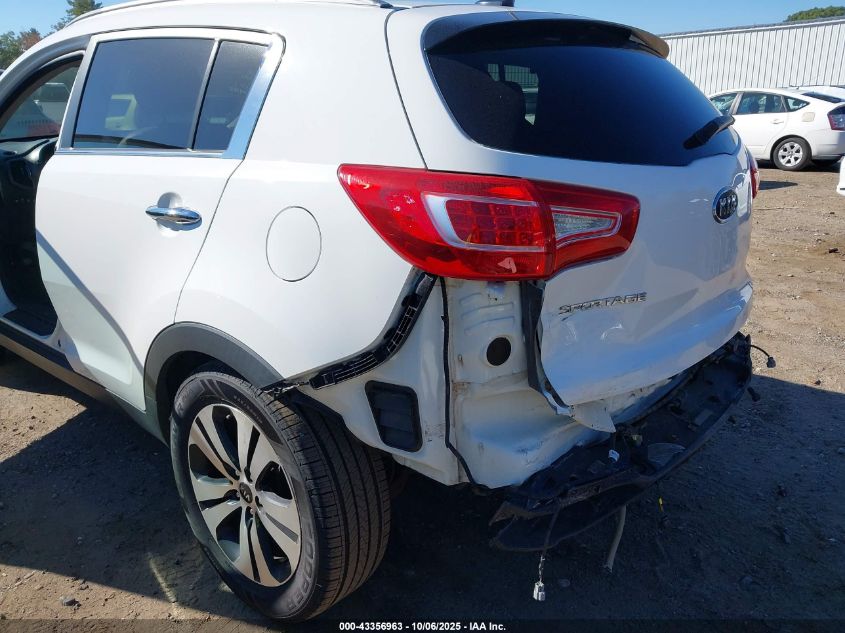 2011 Kia Sportage Ex VIN: KNDPCCA26B7138501 Lot: 43356963