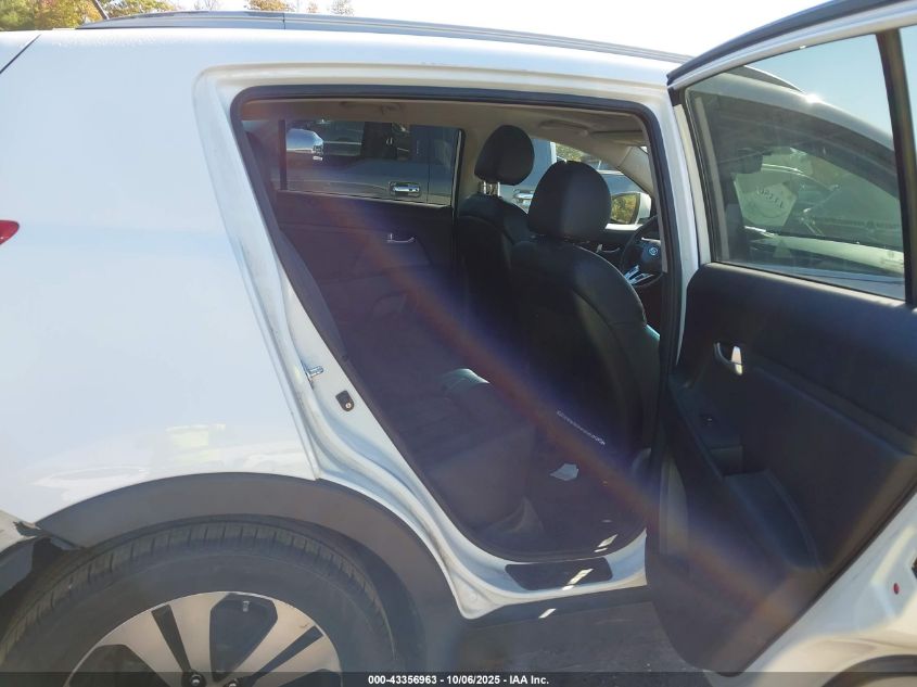 2011 Kia Sportage Ex VIN: KNDPCCA26B7138501 Lot: 43356963