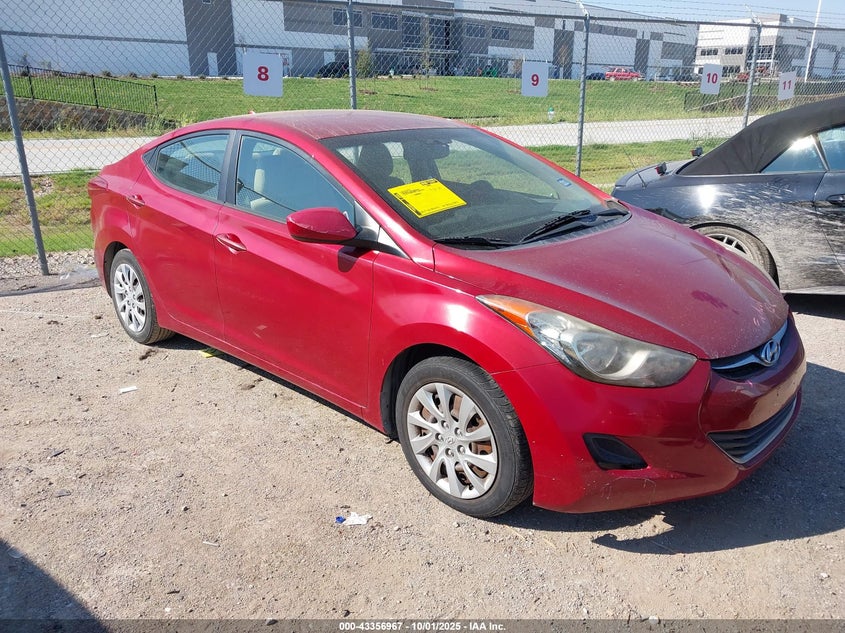 2013 HYUNDAI ELANTRA GLS - KMHDH4AE4DU524144