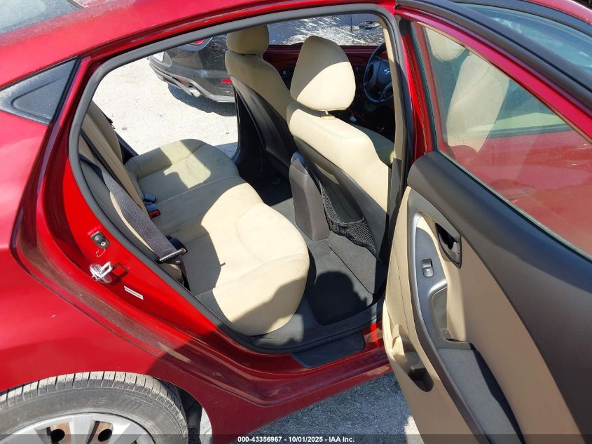 2013 Hyundai Elantra Gls VIN: KMHDH4AE4DU524144 Lot: 43356967