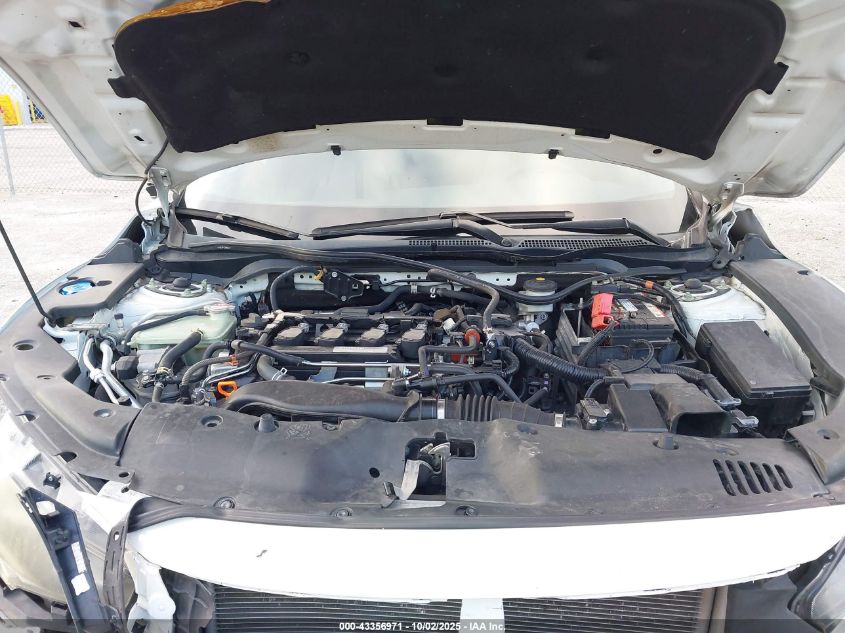 2018 Honda Civic Ex VIN: SHHFK7H52JU212722 Lot: 43356971