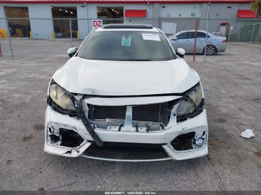 2018 Honda Civic Ex VIN: SHHFK7H52JU212722 Lot: 43356971