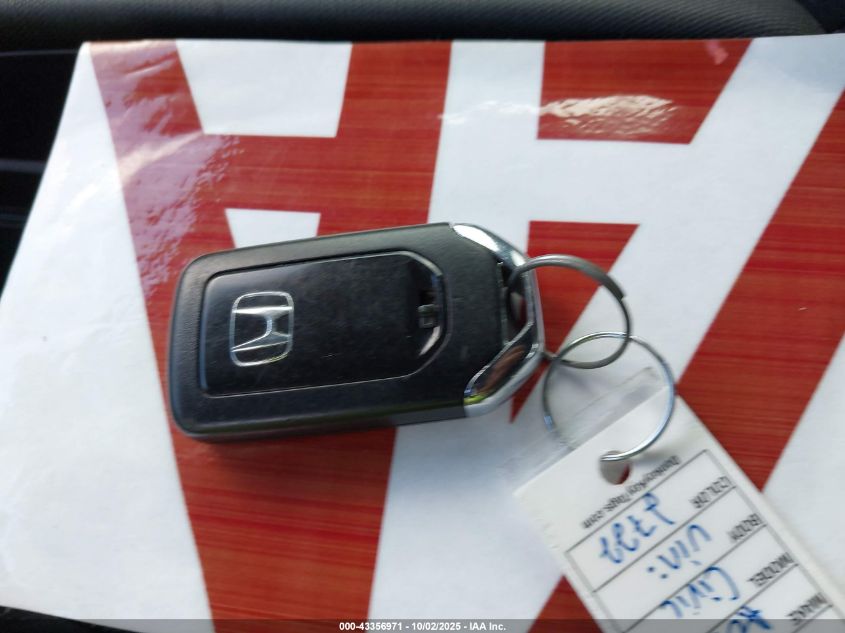 2018 Honda Civic Ex VIN: SHHFK7H52JU212722 Lot: 43356971