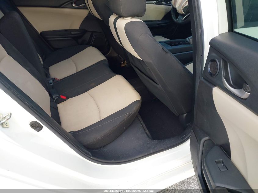 2018 Honda Civic Ex VIN: SHHFK7H52JU212722 Lot: 43356971