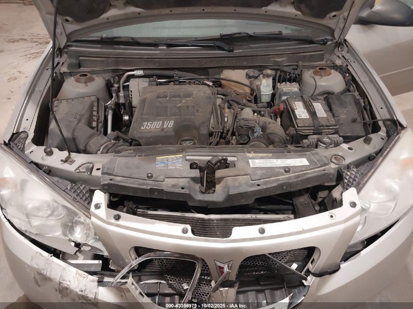 2005 Pontiac G6 Gt VIN: 1G2ZH528754138316 Lot: 43356979