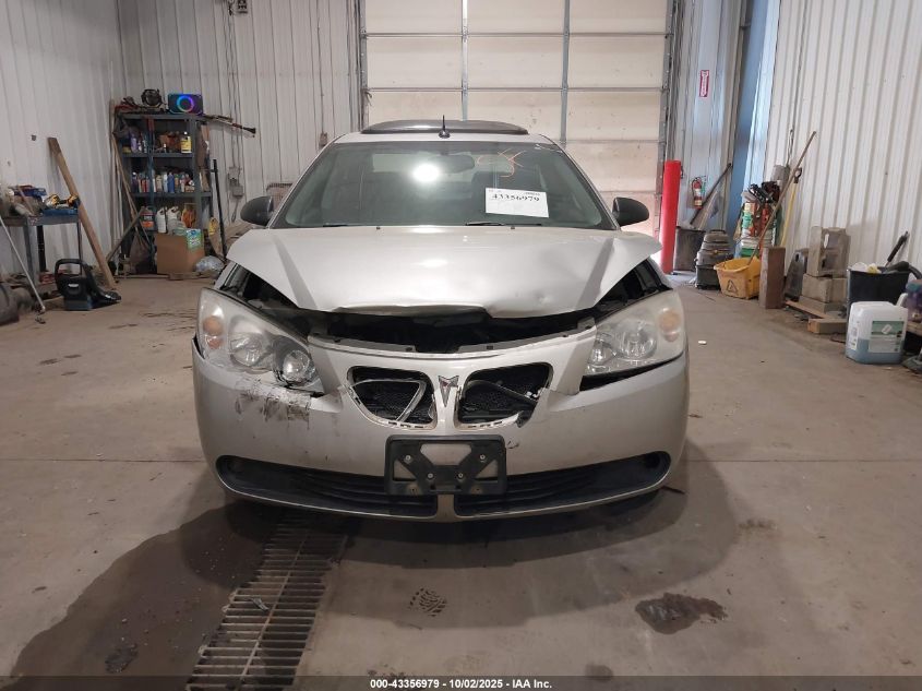 2005 Pontiac G6 Gt VIN: 1G2ZH528754138316 Lot: 43356979