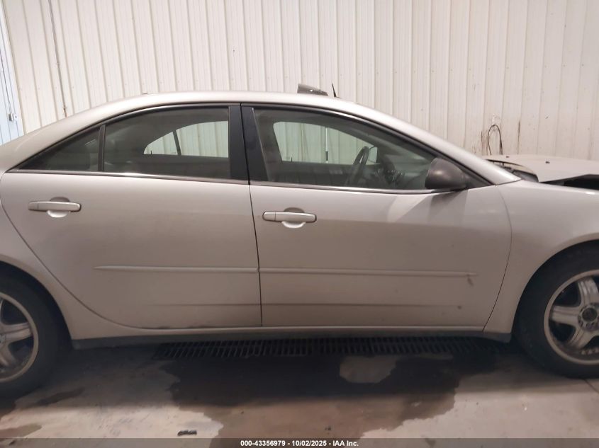 2005 Pontiac G6 Gt VIN: 1G2ZH528754138316 Lot: 43356979