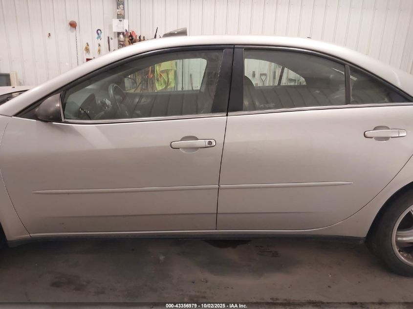 2005 Pontiac G6 Gt VIN: 1G2ZH528754138316 Lot: 43356979