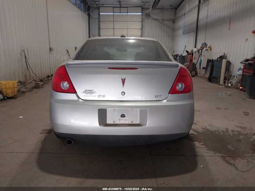 2005 Pontiac G6 Gt VIN: 1G2ZH528754138316 Lot: 43356979
