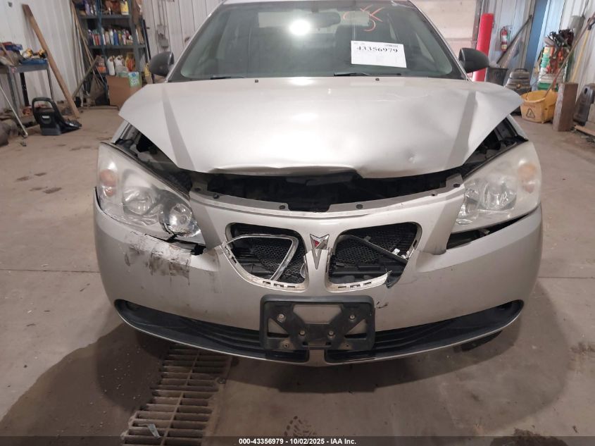 2005 Pontiac G6 Gt VIN: 1G2ZH528754138316 Lot: 43356979