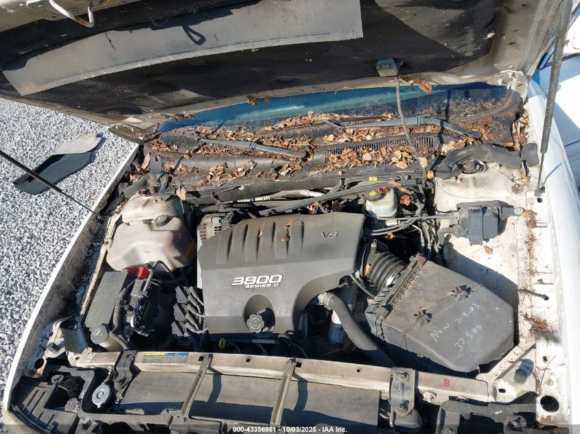 2002 Buick Lesabre Custom VIN: 1G4HP54K824220548 Lot: 43356981