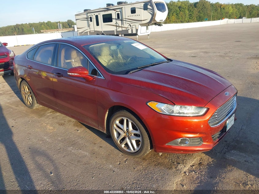 FORD FUSION SE