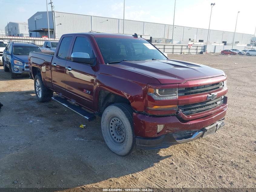 2016 CHEVROLET SILVERADO 1500 2LT - 1GCVKREC2GZ175802