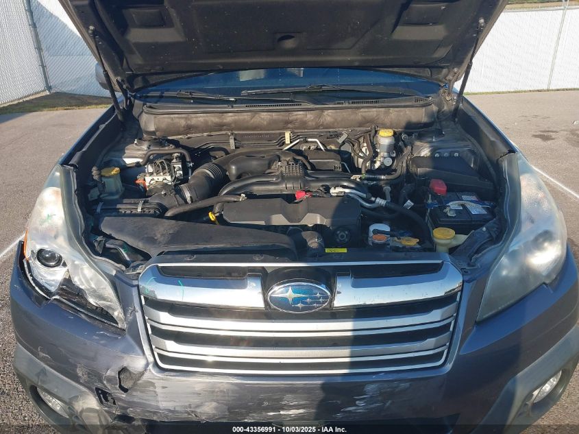 2014 Subaru Outback 2.5I Limited VIN: 4S4BRBPC4E3281344 Lot: 43356991