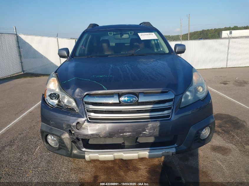 2014 Subaru Outback 2.5I Limited VIN: 4S4BRBPC4E3281344 Lot: 43356991