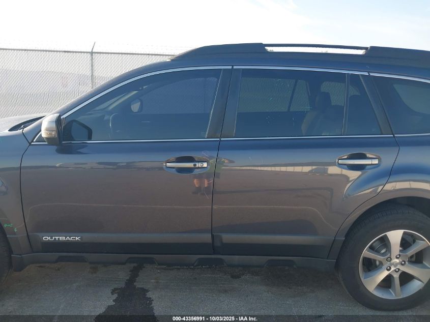 2014 Subaru Outback 2.5I Limited VIN: 4S4BRBPC4E3281344 Lot: 43356991