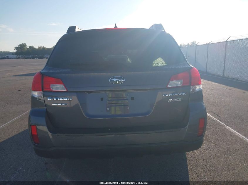 2014 Subaru Outback 2.5I Limited VIN: 4S4BRBPC4E3281344 Lot: 43356991