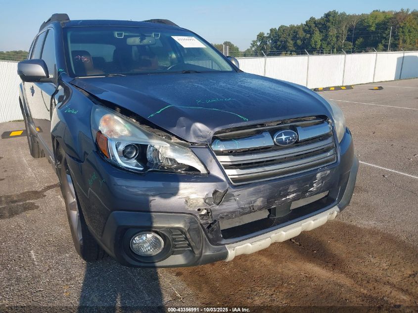 2014 Subaru Outback 2.5I Limited VIN: 4S4BRBPC4E3281344 Lot: 43356991