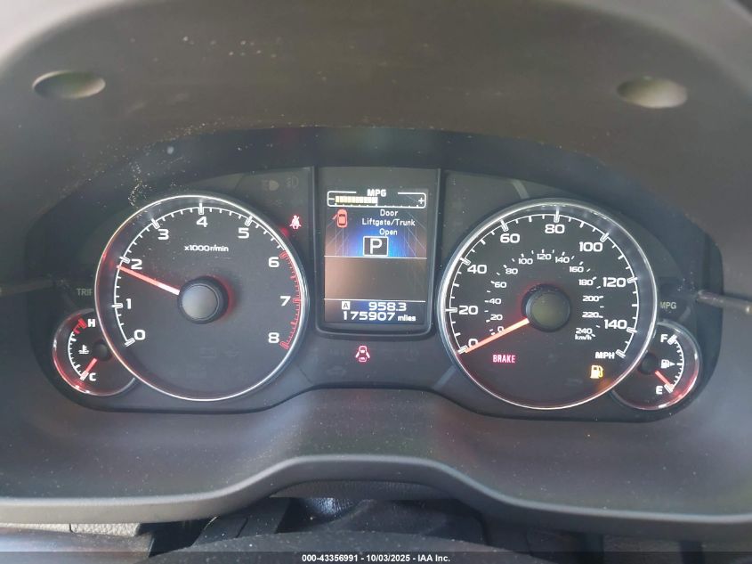 2014 Subaru Outback 2.5I Limited VIN: 4S4BRBPC4E3281344 Lot: 43356991