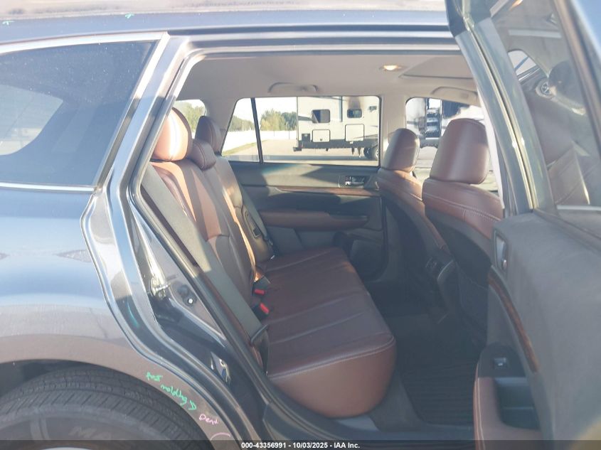 2014 Subaru Outback 2.5I Limited VIN: 4S4BRBPC4E3281344 Lot: 43356991