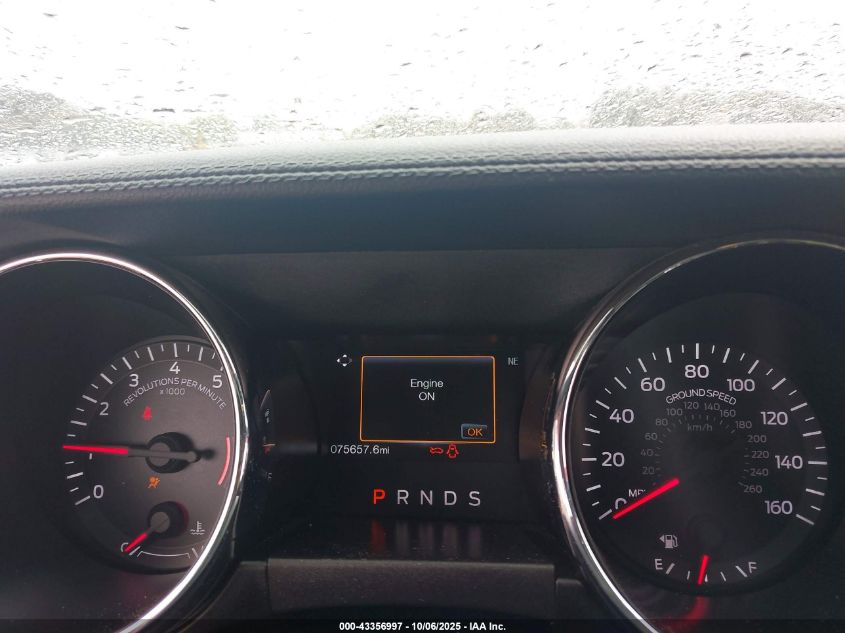 2017 Ford Mustang Gt Premium VIN: 1FA6P8CF5H5208318 Lot: 43356997